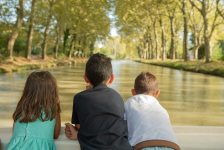 Balades en famille au bord du Canal du Midi
