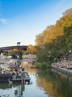 Les Rendez-vous de l'Erdre : concert flottant à Nantes