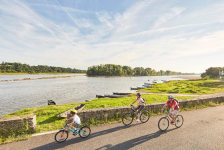 La Loire à Vélo : des balades cyclistes en famille