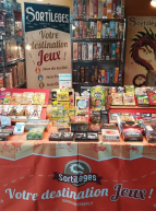 Sortilèges : magasin de jouets à Nantes