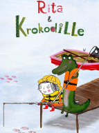 Rita et Crocodile - Affiche danoise