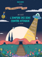 Expo L'empire des sens contre attaque : Affiche dessinée