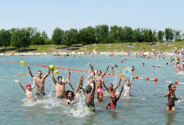 Base de loisirs Torcy : baignade avec les enfants (Paris) - Citizenkid