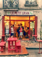 Le Petit Grain - café associatif Bordeaux