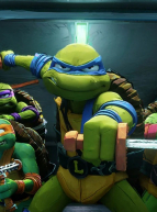 Ninja Turtles : Teenage Years - les 4 héros