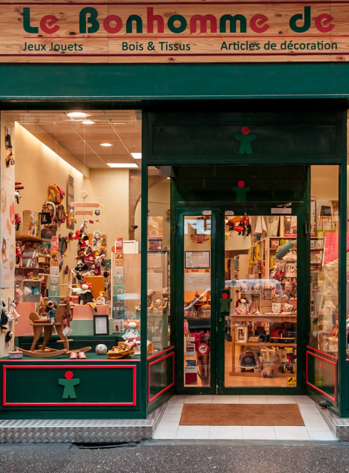 Bonhomme de Bois - Lyon 1er : magasin de jouets pour enfants - Citizenkid