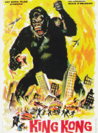 King Kong (1933) : affiche