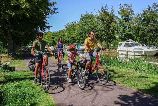 Top des balades à vélo en famille près de Nantes - Citizenkid