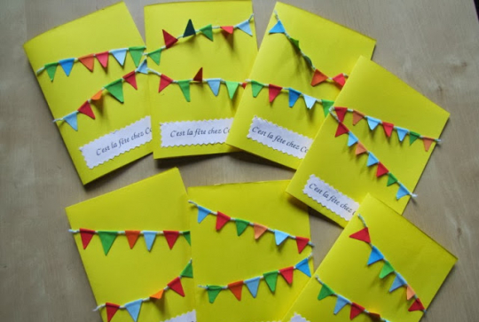 8 cartes d'invitation festives à faire soi-même pour un anniversaire  d'enfant - Citizenkid