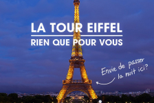Une nuit à la Tour Eiffel avec Abritel