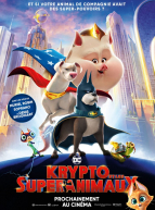Krypto et les Super Animaux : affiche