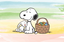 Viens fêter Pâques avec Snoopy et les Peanuts