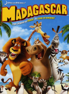 Madagascar - Affiche DVD