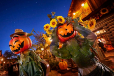 Halloween 2022 dans les parcs d'attraction : des sorties mortelles en famille : Disney