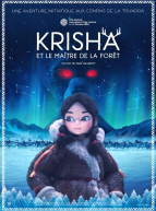 Krisha et le Maître de la forêt : affiche