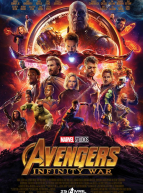 Avengers 3 : Infinity War Part I - Affiche