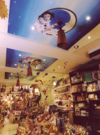 Boutique de jouets Pierrot la Lune à Antibes