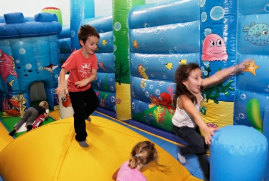 Le top des parcs de loisirs pour enfants à Paris : jeux indoor, escalade,  laser game... - Citizenkid