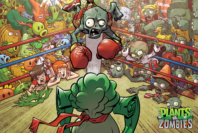 Gagnez La Bd Plants Vs Zombies T7 Citizenkid