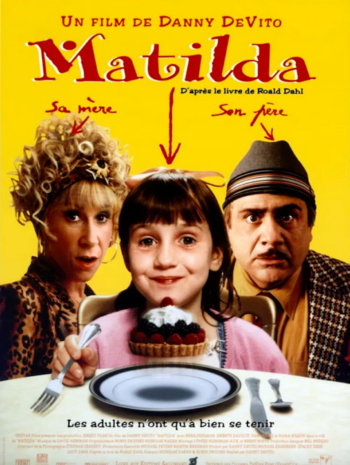 Le Film Matilda En Francais Matilda : film pour enfants sorti au cinéma en 1996 - Citizenkid