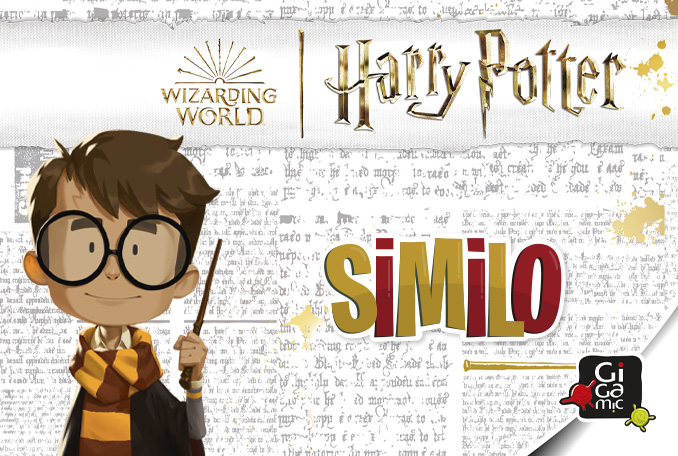 Similo Harry Potter ,jeu de déduction ,jeu de société Gigamic