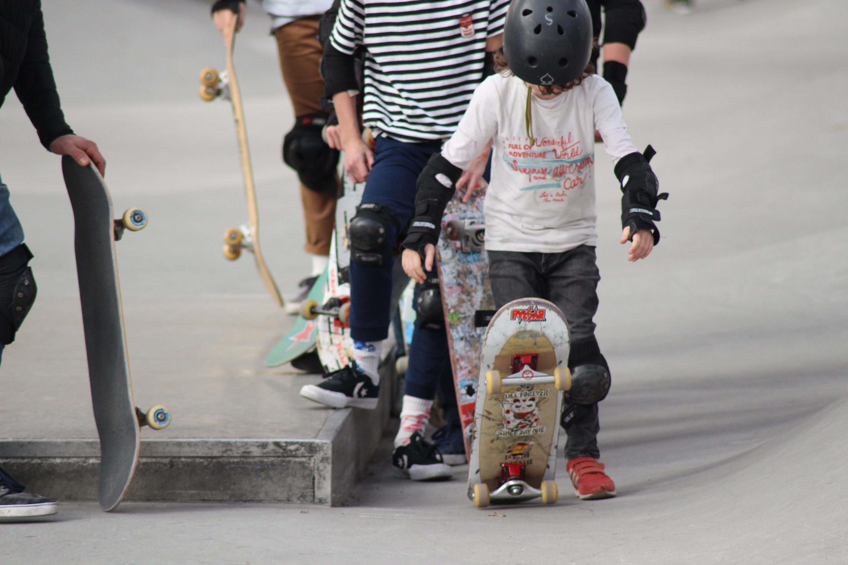 Comment utiliser un skateboard pour enfant : 5 exercices