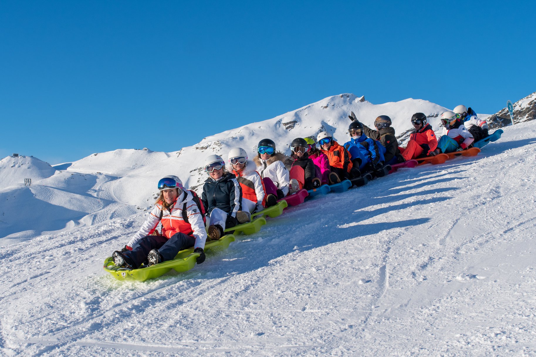 Ski Draisienne Traîneau Hiver Neige Traîneau pour les tout-petits