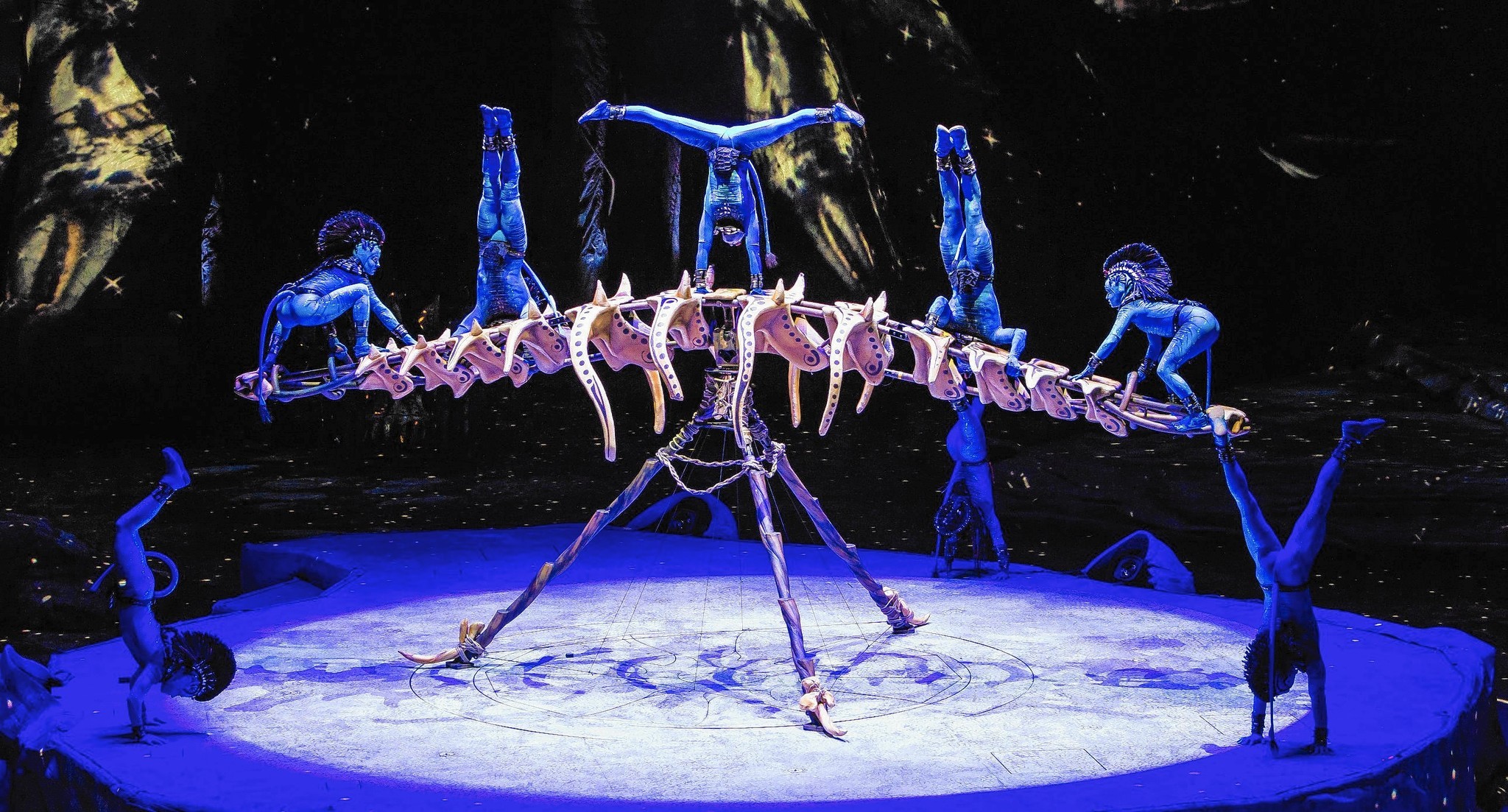 Toruk Cirque du Soleil nouveau spectacle inspiré de l'univers d