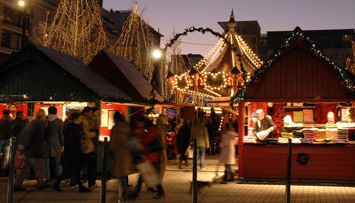 Marché de Noël Neuilly-sur-Seine du 6 au 24 décembre 2014 - chalet, animation et spectacle 