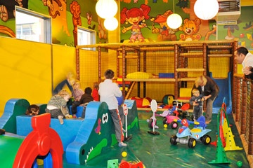 Parc de jeux indoor pour enfant à Dardilly