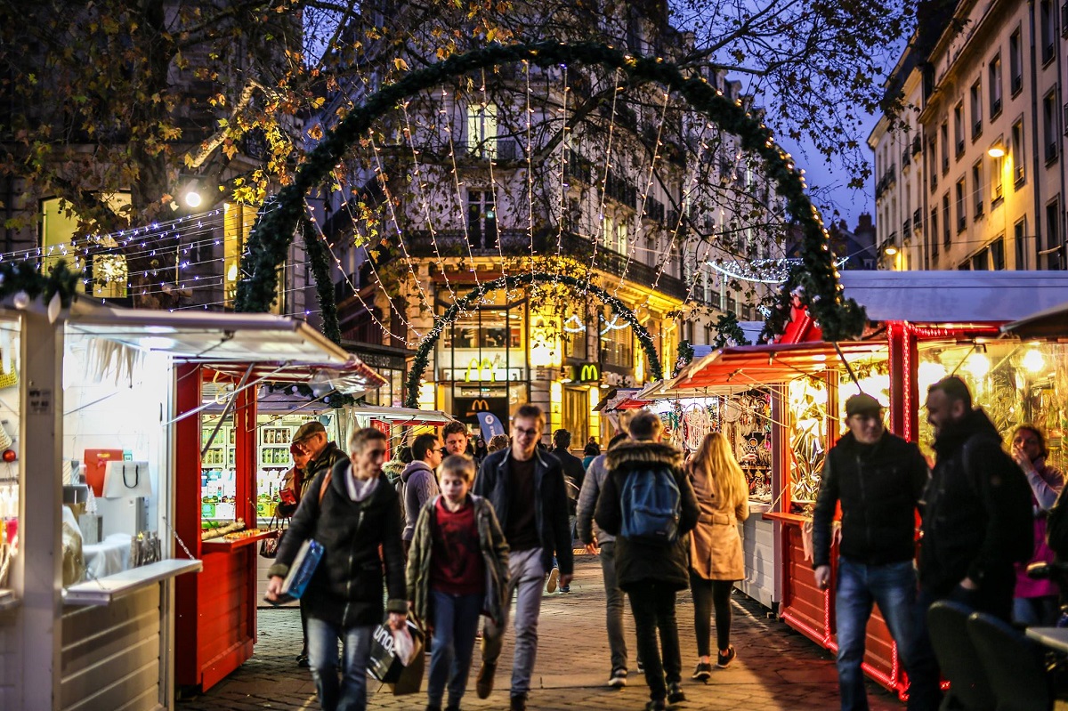 Marché de Noël de Nantes 2019 : animations enfants et chalets - Citizenkid